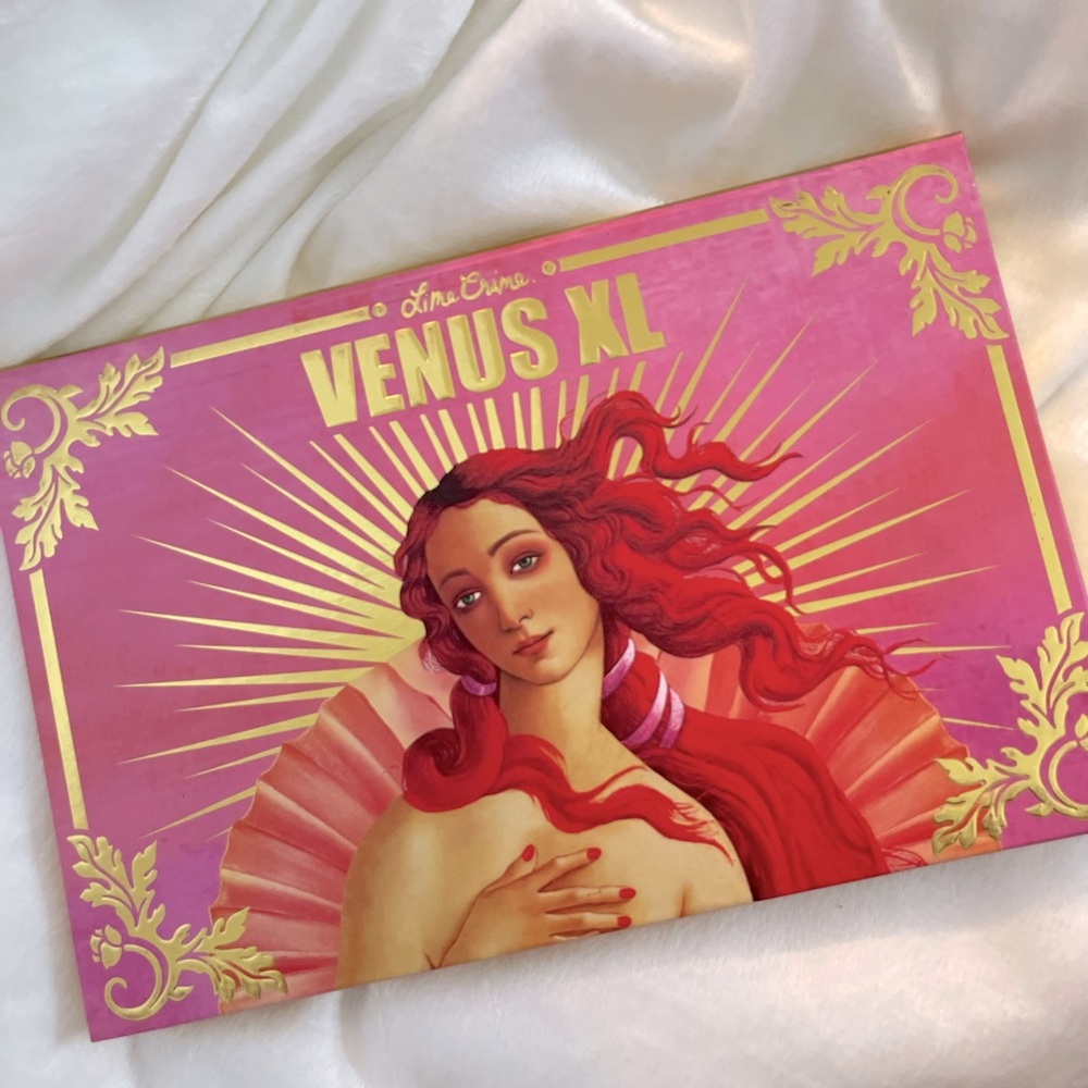 Lime Crime Venus XL Eyeshadow Palette